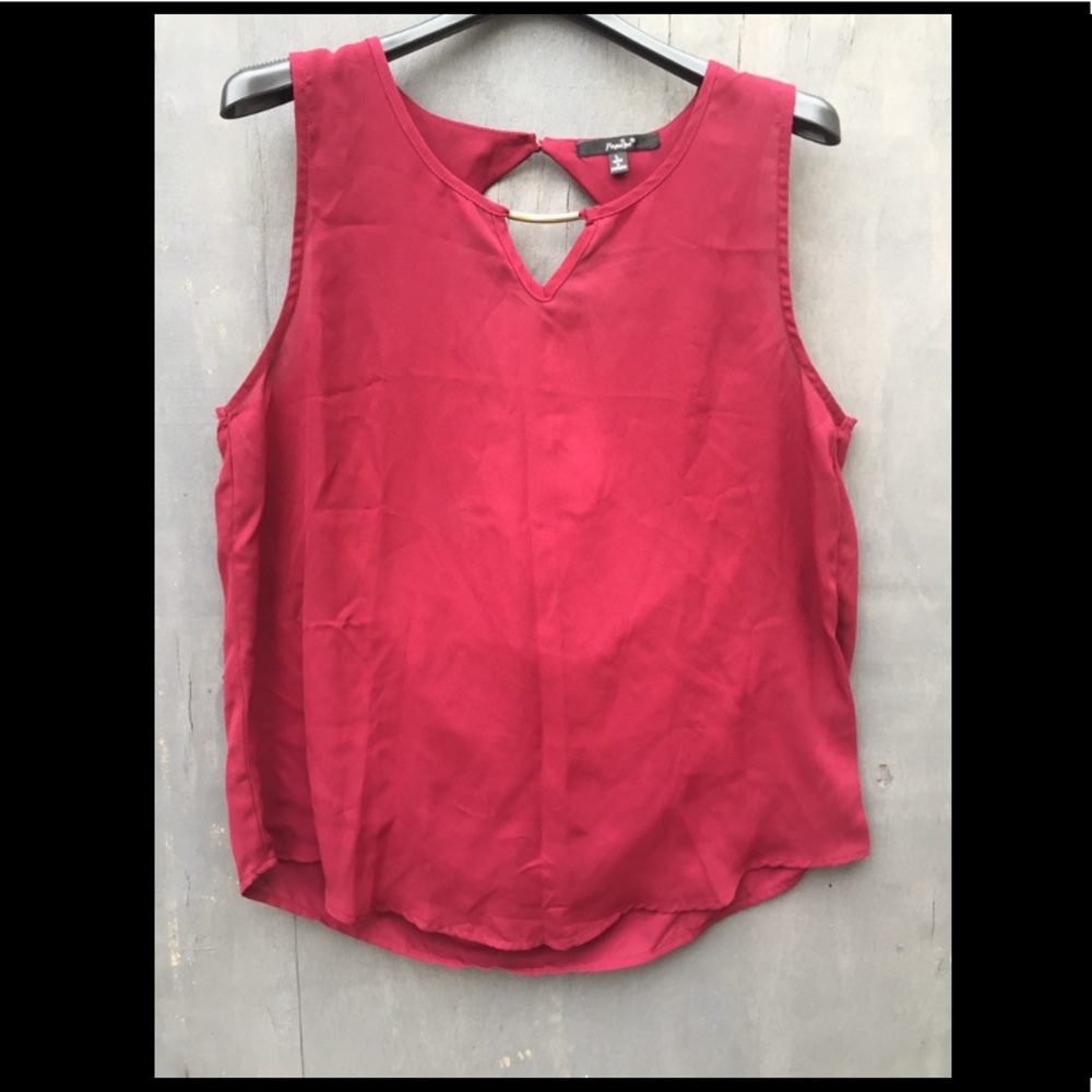 Papaya blouse